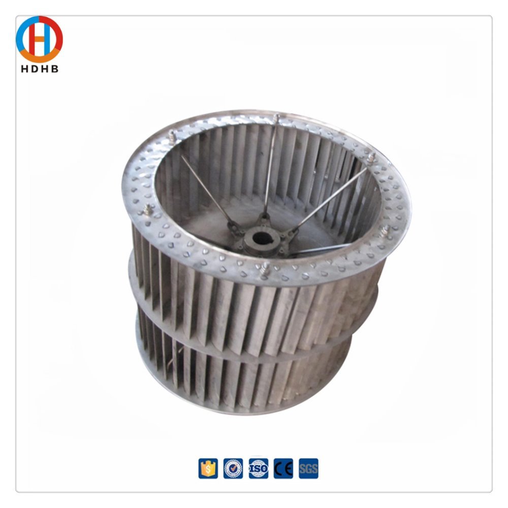 Air Blower High Pressure Sirocco Refrigeration Curved Backward Centrifugal Fan