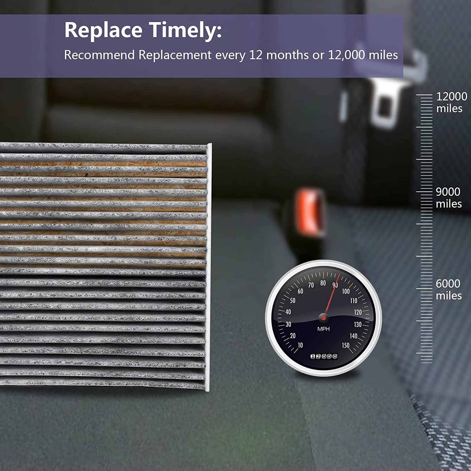 BEST Wholesale Direct Sales CF10285 /87139-07010 Cabin Air Filter Automobile air Conditioning Filter