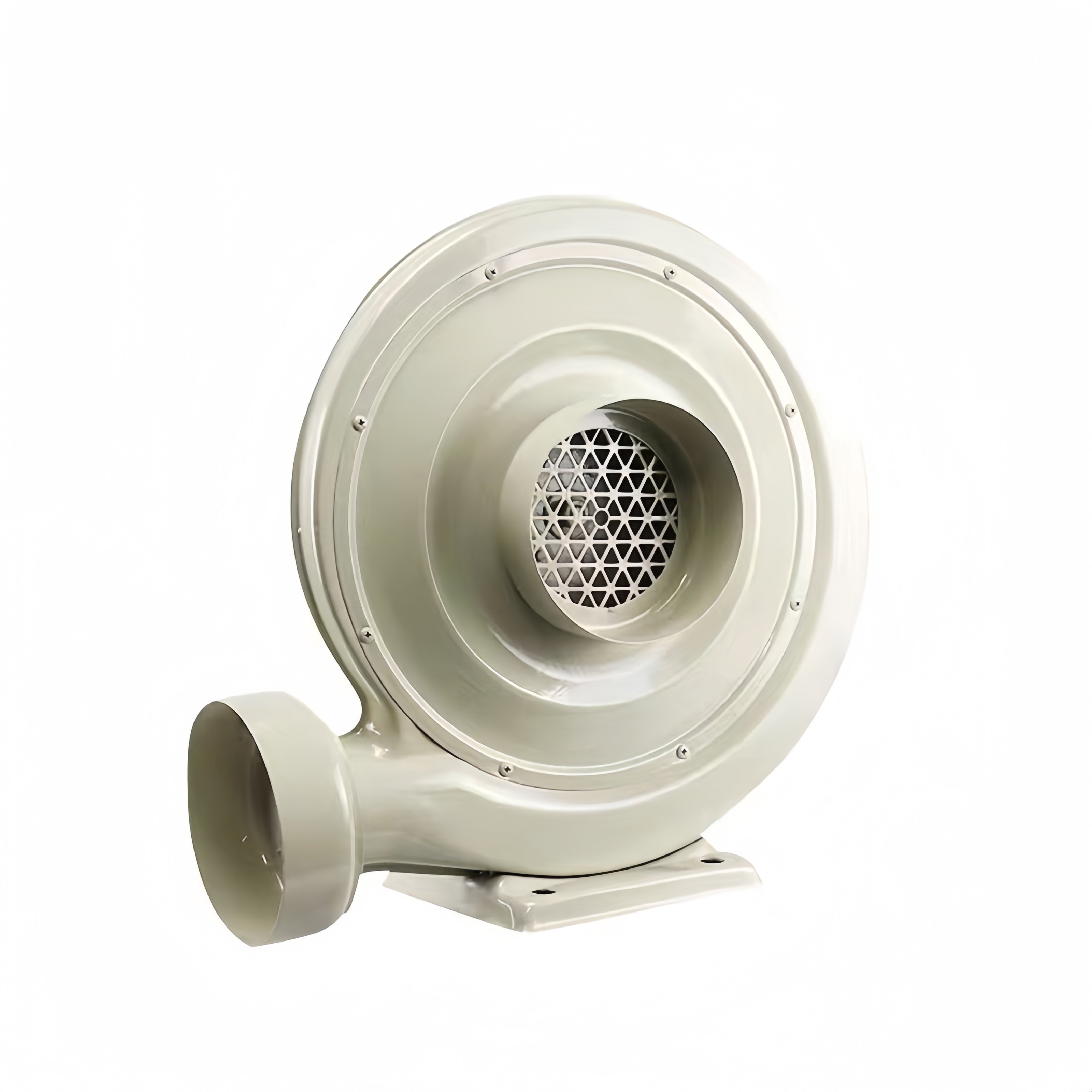 Small Boiler Centrifugal Induced Draft Fan 220V380V High Temperature Resistance Industrial Heater Chimney Exhaust Fan