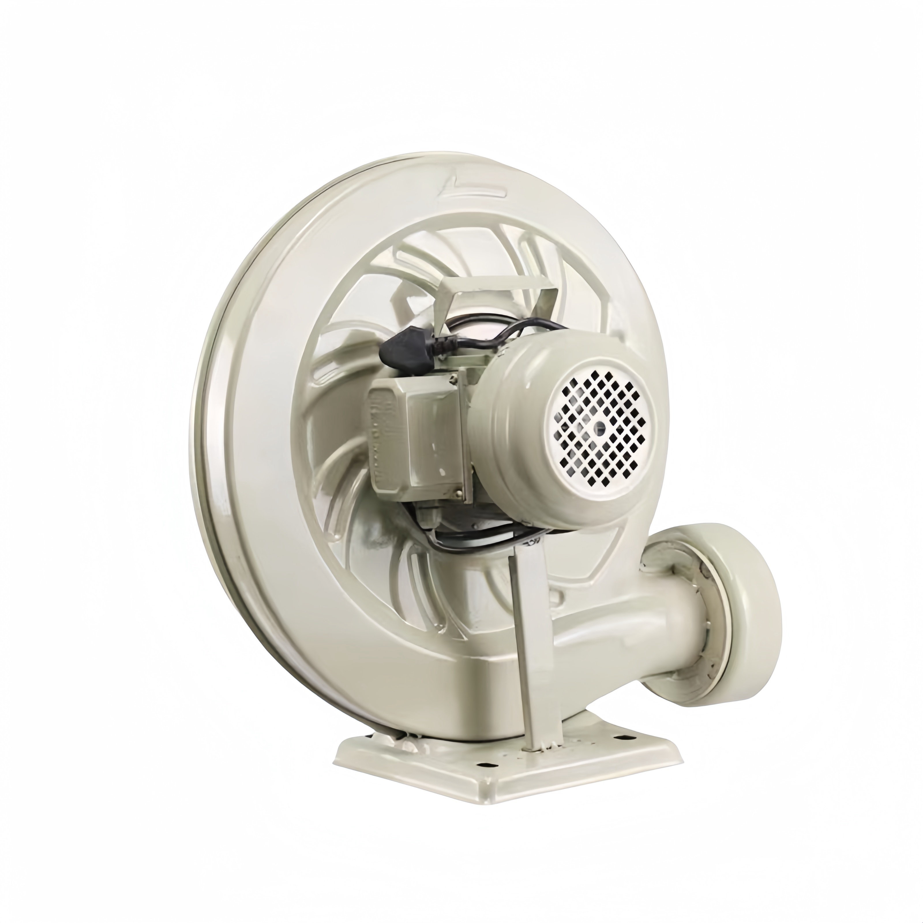 Small Boiler Centrifugal Induced Draft Fan 220V380V High Temperature Resistance Industrial Heater Chimney Exhaust Fan