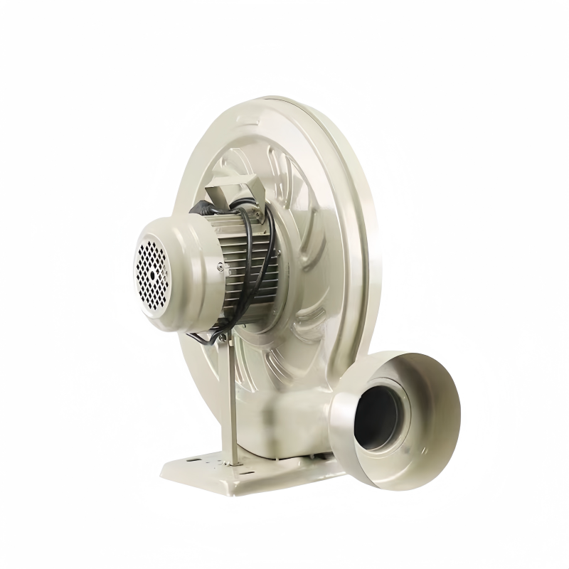 Small Boiler Centrifugal Induced Draft Fan 220V380V High Temperature Resistance Industrial Heater Chimney Exhaust Fan