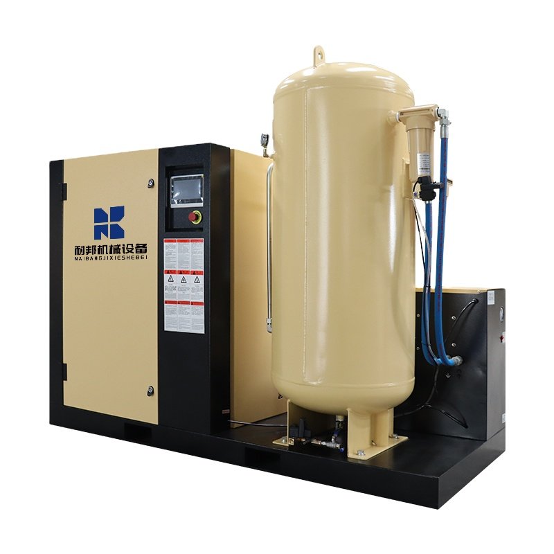 General Industrial 7.5KW 11KW 15KW 4-in-1 All in One Screw air Compressor Fixed Speed air Compressor