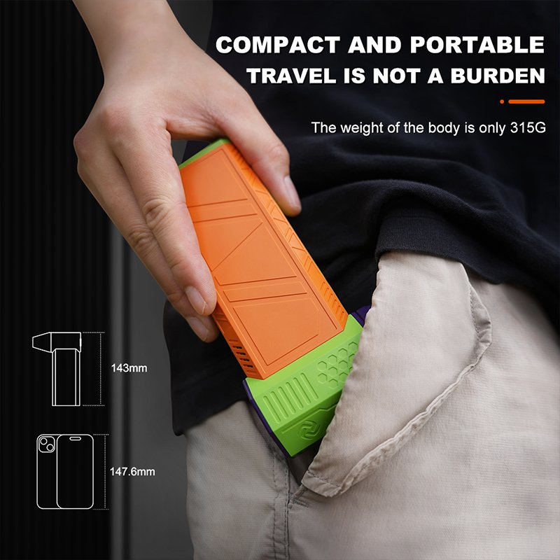 Jarvis130000rpm Mini Compressed Air Duster Portable Hand-Held 20V Electric Small Blower Industrial Mini Jet Turbo Fan Jet Fan
