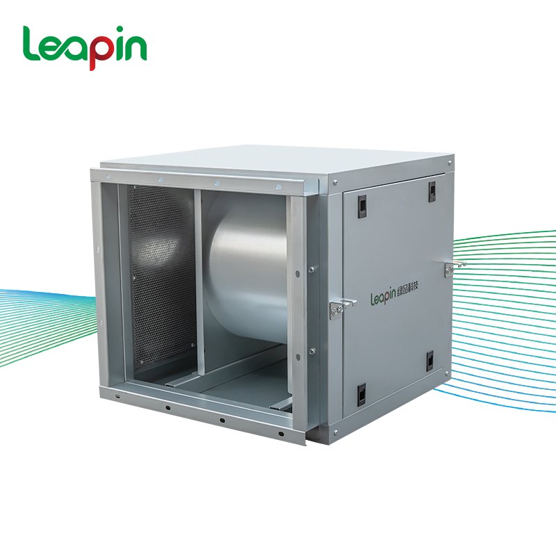 CIF Centrifugal Inline Fan 12000m³/h 590 pa Cabinet Type Centrifugal Fan Low Power Consumption and High air Volume 220v/380V