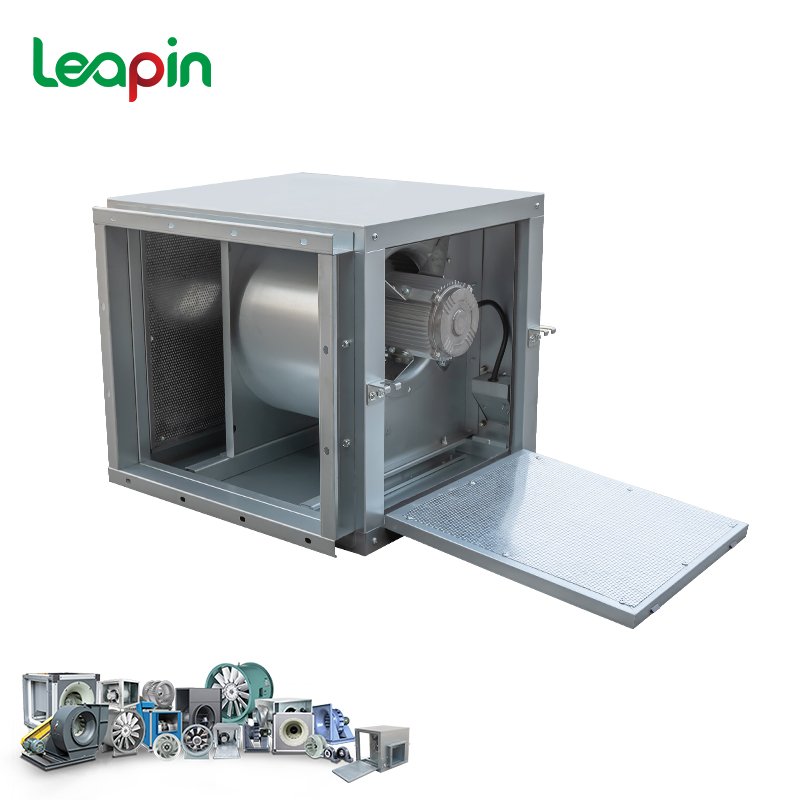 CIF Centrifugal Inline Fan 12000m³/h 590 pa Cabinet Type Centrifugal Fan Low Power Consumption and High air Volume 220v/380V