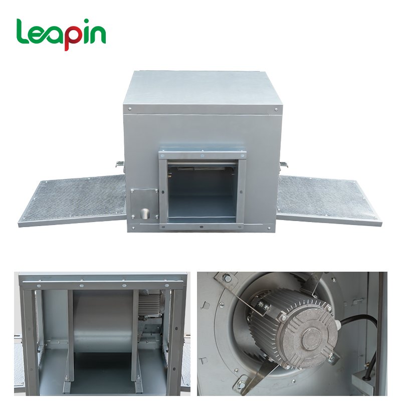 CIF Centrifugal Inline Fan 12000m³/h 590 pa Cabinet Type Centrifugal Fan Low Power Consumption and High air Volume 220v/380V