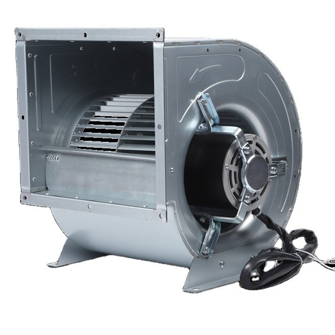 7/7 200W AC Motor Centrifugal Fan Blower Stainless Steel Direct Drive Duct Fan Industrial Blower 3 Years Online Support HOYOFAN