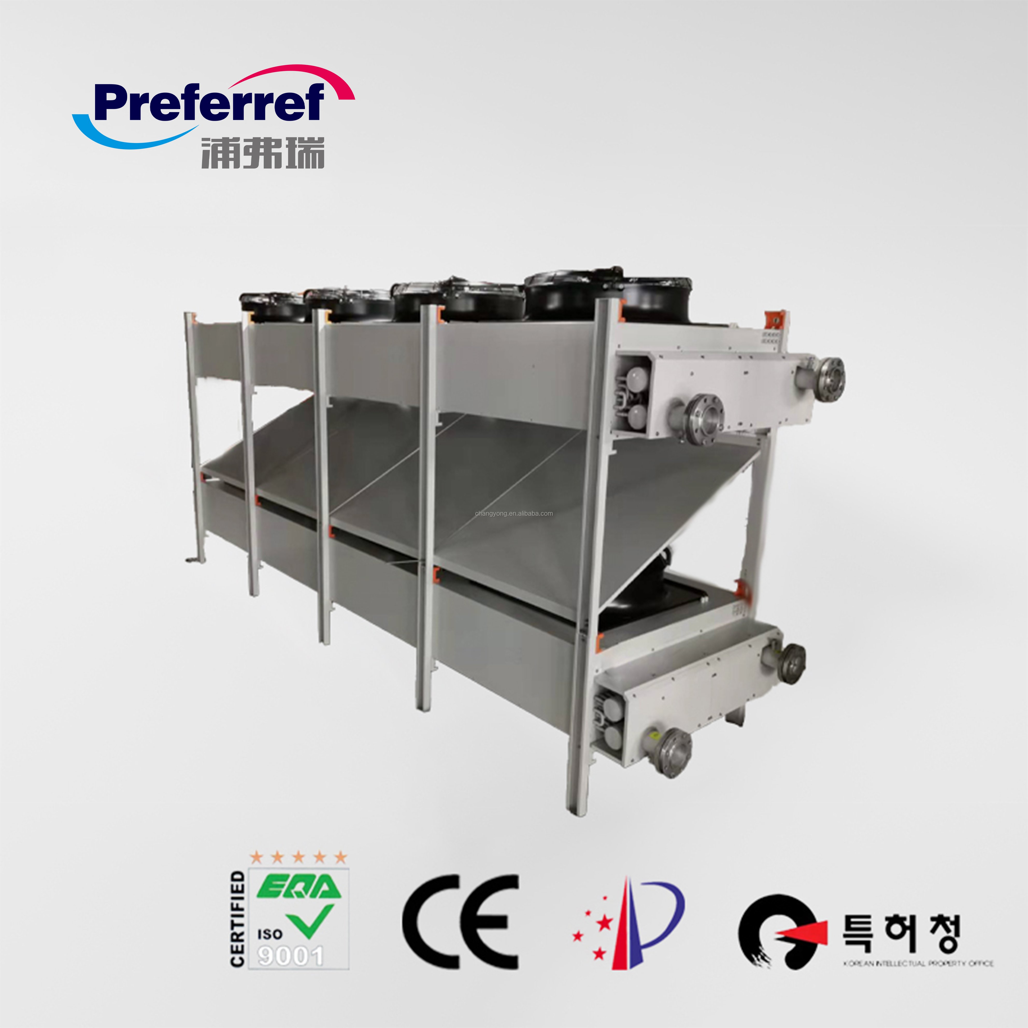 The New Listing 450L Ac Evaporative Refrigeration Condenser Heat Exchanger to Air Evaporator Coil