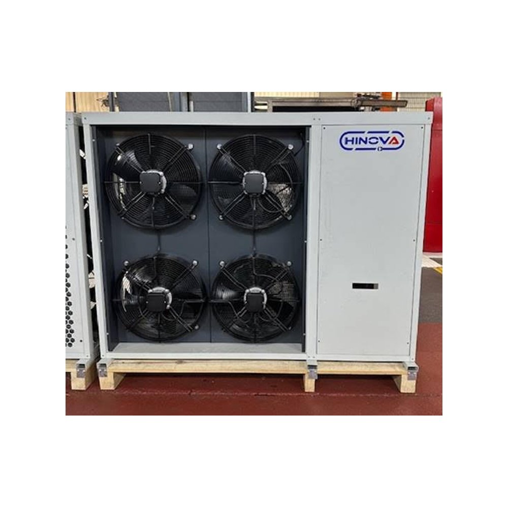 HiNova Best Price Inverter Condensing Unit for Data Center Cooling Energy Saving AC Power Core with Motor All New