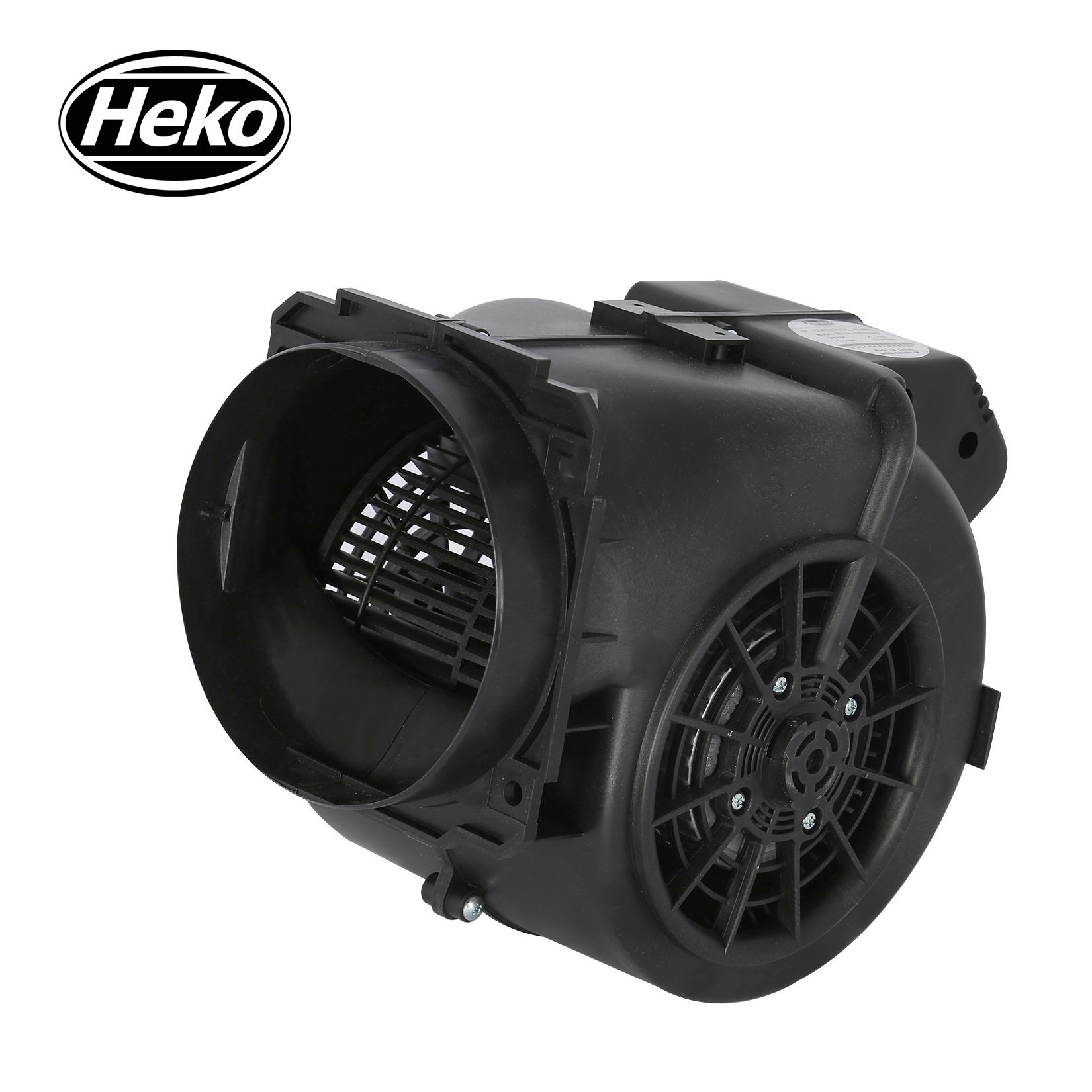 HEKO Double Inlet Blower Centrifugal Fans High Pressure Radial Fans Construction 220V AC/DC OEM Customizable Motor Bearing