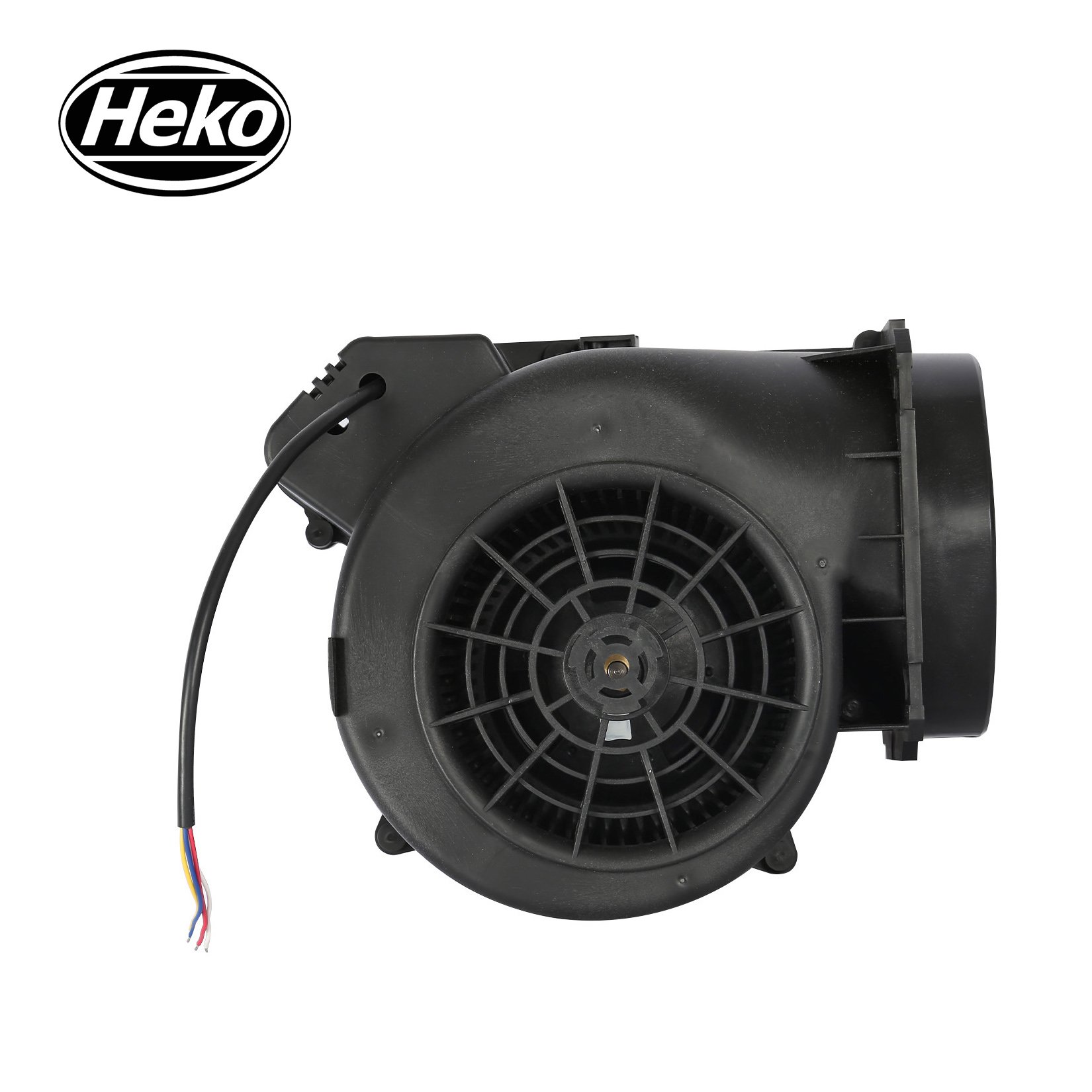 HEKO Double Inlet Blower Centrifugal Fans High Pressure Radial Fans Construction 220V AC/DC OEM Customizable Motor Bearing