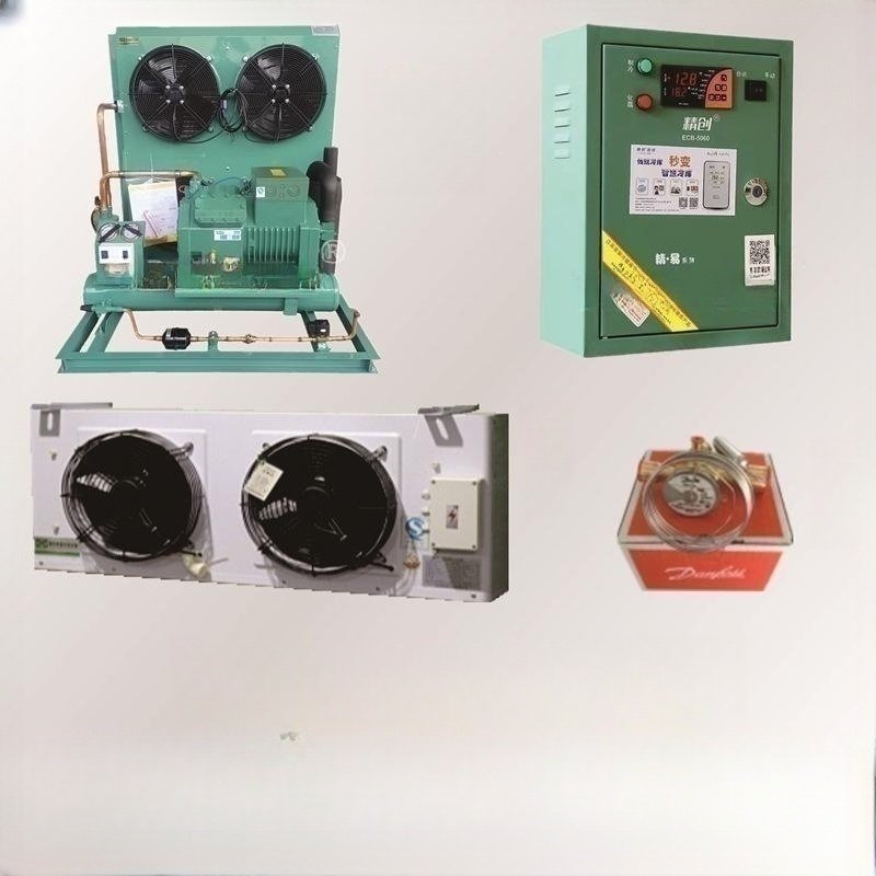 8HP 10HP 12HP 15HP 20HP 40HP Cold Room Refrigeration Compressor Unit Air Cooling Condensing Unit