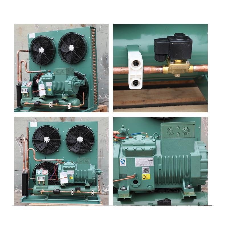 8HP 10HP 12HP 15HP 20HP 40HP Cold Room Refrigeration Compressor Unit Air Cooling Condensing Unit