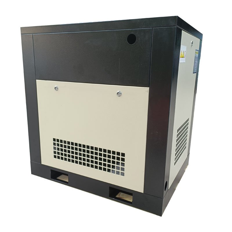 Factory Airstone Outstanding 10hp/7.5kw Industrial Silent 13 Bar Fix Speed Rotary Air Compressor Machine for Sale