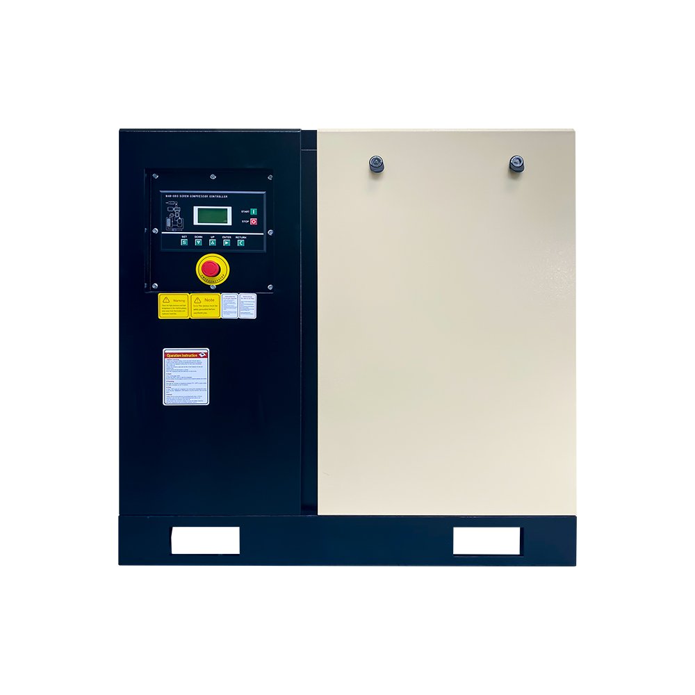JIANGTIAN High Standard Industrial Screw Air Compressors 7.5kw 220kw Baosi Airend IP55 Portable Gas/Diesel Oil/Lubricated Pump