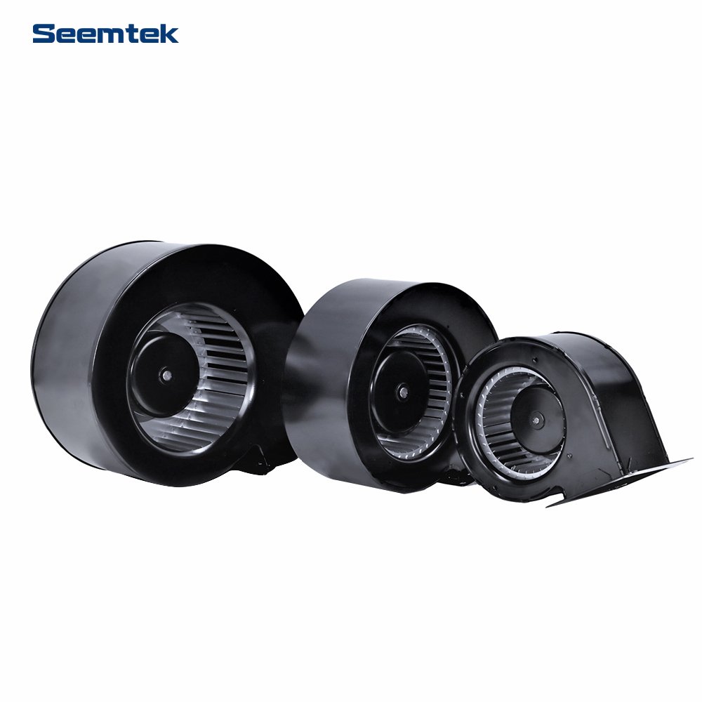 24/48v 120mm Industrial Single Inlet DC Centrifugal Blower Fan for Air Dryer