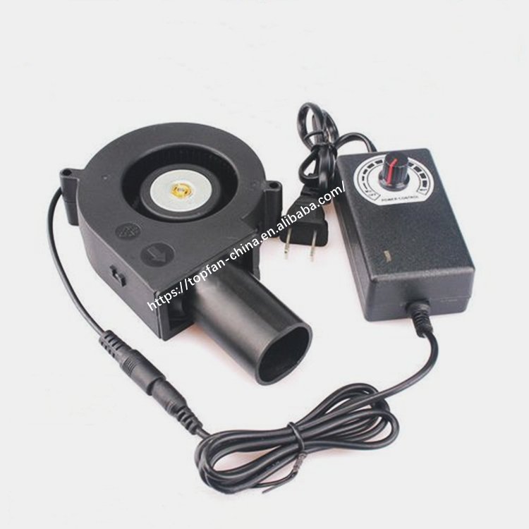 Cooling Fan, Blower MX9733GBL1 Roasting Oven 220V Waste Oil Furnace Outdoor Wood Stove Boiler Blower 12V 1.4A Fan