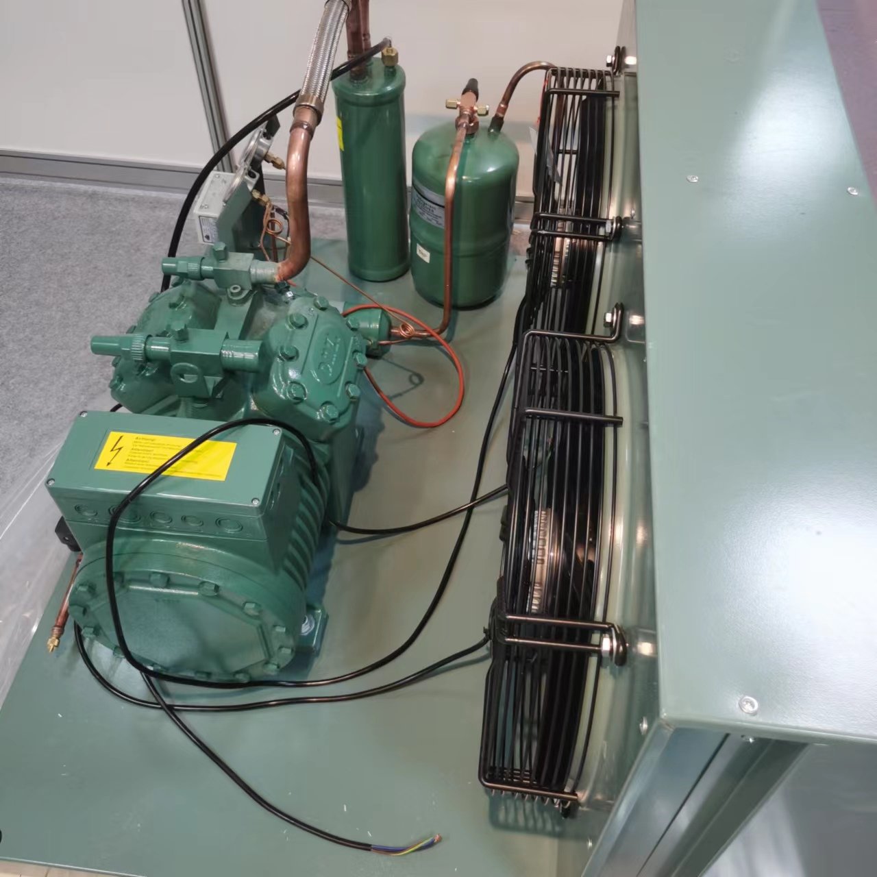 2HP-35HP Customized Air Cooled Condensing Unit with DMZL Compressor