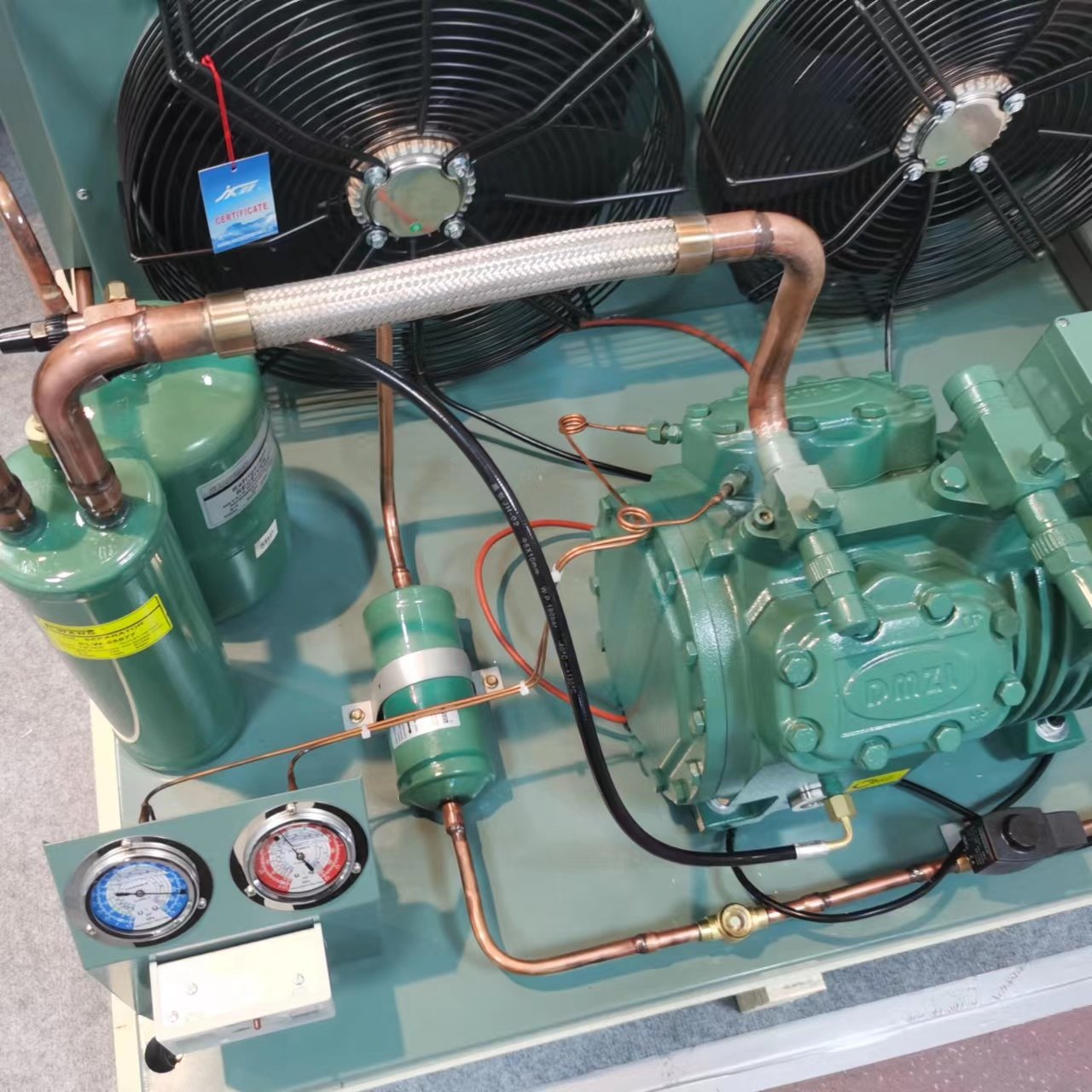 2HP-35HP Customized Air Cooled Condensing Unit with DMZL Compressor