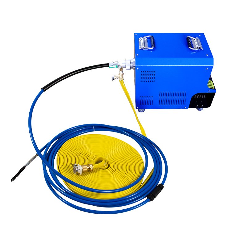 KT-106 Central Air Conditioner Condenser Cleaner with High-Pressure Water Gun for Superior Efficiency