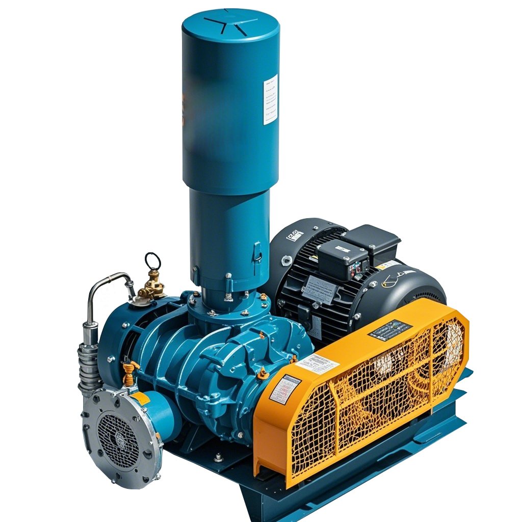Roots Vacuum Pump Gutter Vacuum Truck Roots Blower Truck Pneumatic Blower