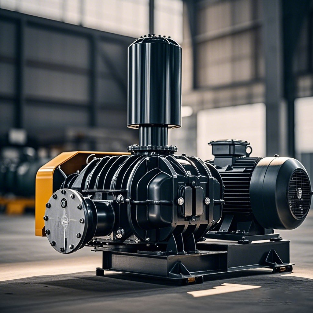 Roots Vacuum Pump Gutter Vacuum Truck Roots Blower Truck Pneumatic Blower