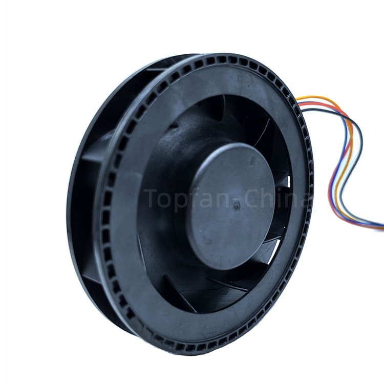 100x25mm High Pressure Centrifugal Fan Powerful 12v Dc Brushless Car air Purifier 100mm 10025