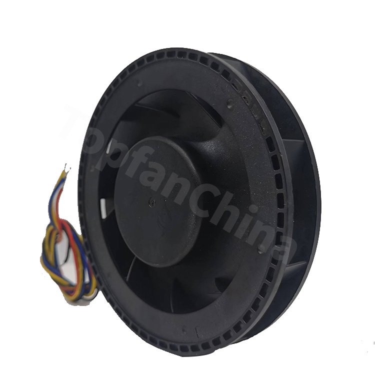 100x25mm High Pressure Centrifugal Fan Powerful 12v Dc Brushless Car air Purifier 100mm 10025