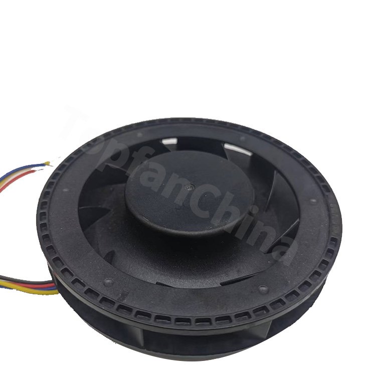 100x25mm High Pressure Centrifugal Fan Powerful 12v Dc Brushless Car air Purifier 100mm 10025