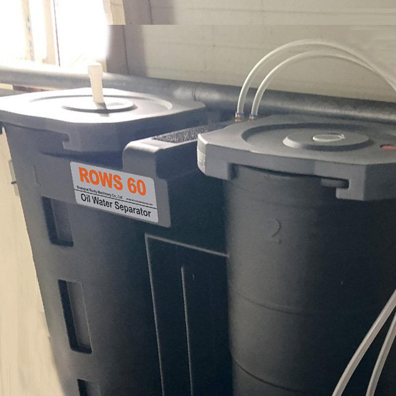 60Nm3/min Oil-water Separators Effectively and Efficiently Separate Compressed air Condensate