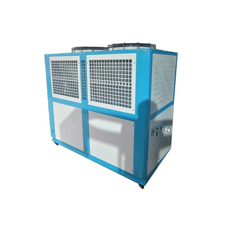 Bitzer Compressor Condensing Units 5hp-20hp Air Cooled Refrigeration Unit with Pump and Motor for Freezer Cold Room