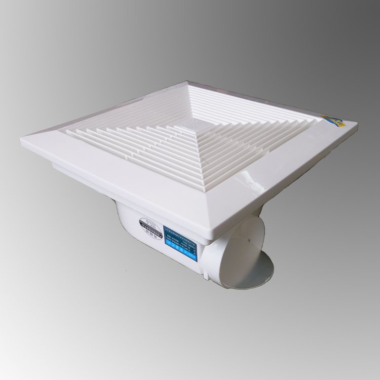 Bathroom Pipe Type Ceiling Mounted Ventilating Blower Fan Exhaust Fan for Kitchen