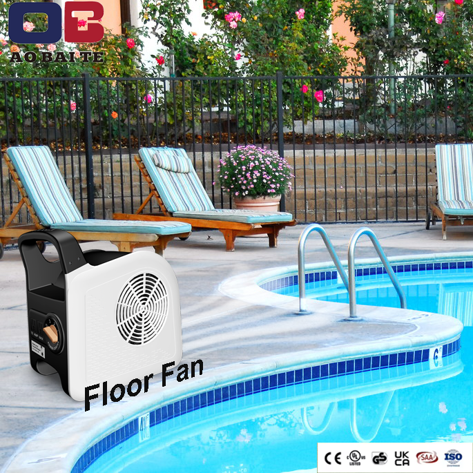 Lightweight Appliance Mover air 1/3HP 1000CFM Carpet Dryer Machine Blower for Floor Drying 3 Speed Commercial