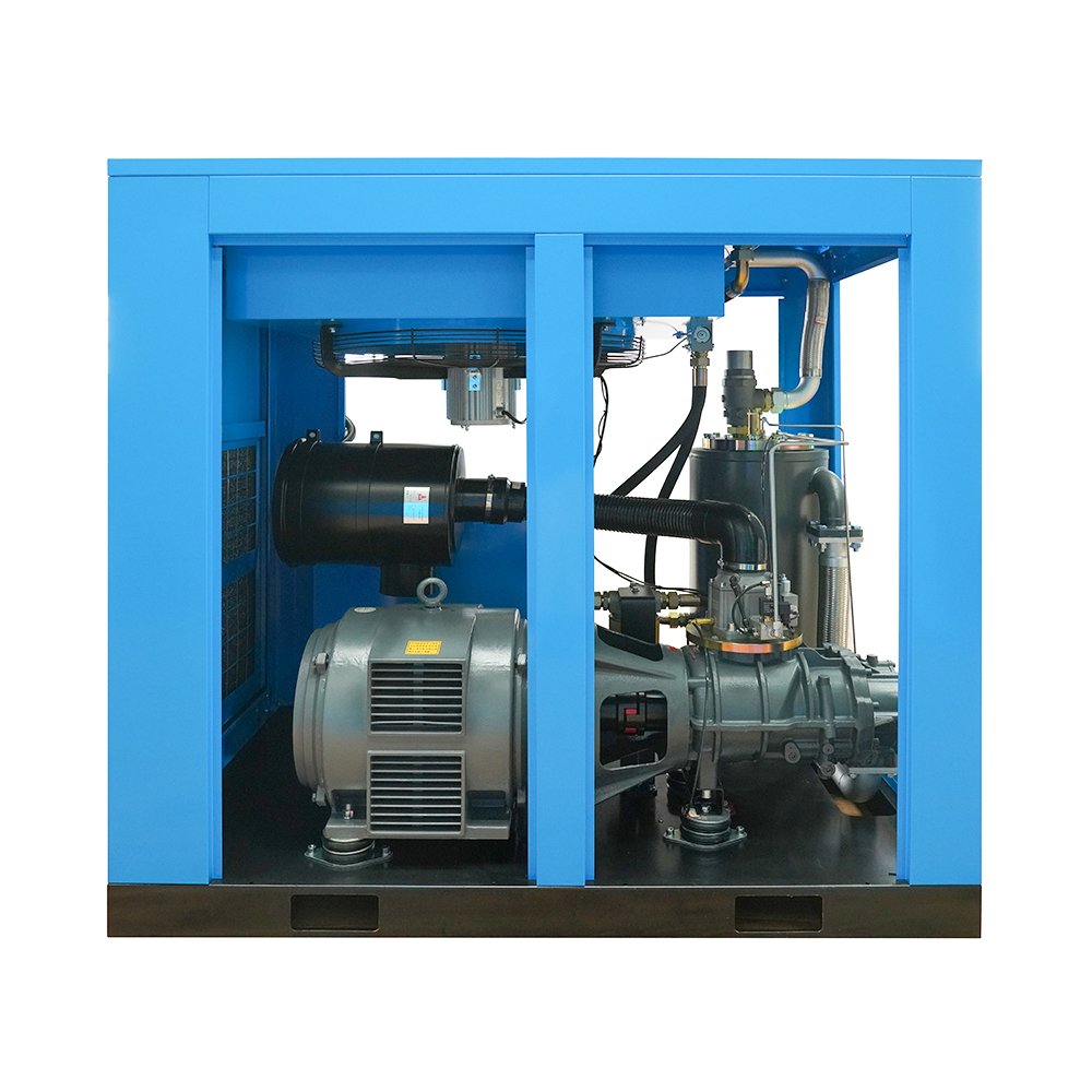 China Famous Brand AC Drive 8bar 10bar 13bar air Compressor 75Kw Screw air Compressor