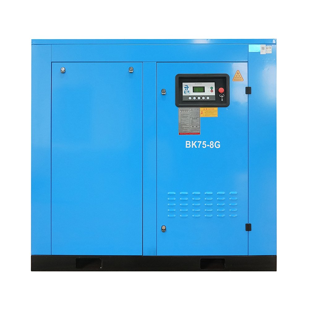 China Famous Brand AC Drive 8bar 10bar 13bar air Compressor 75Kw Screw air Compressor