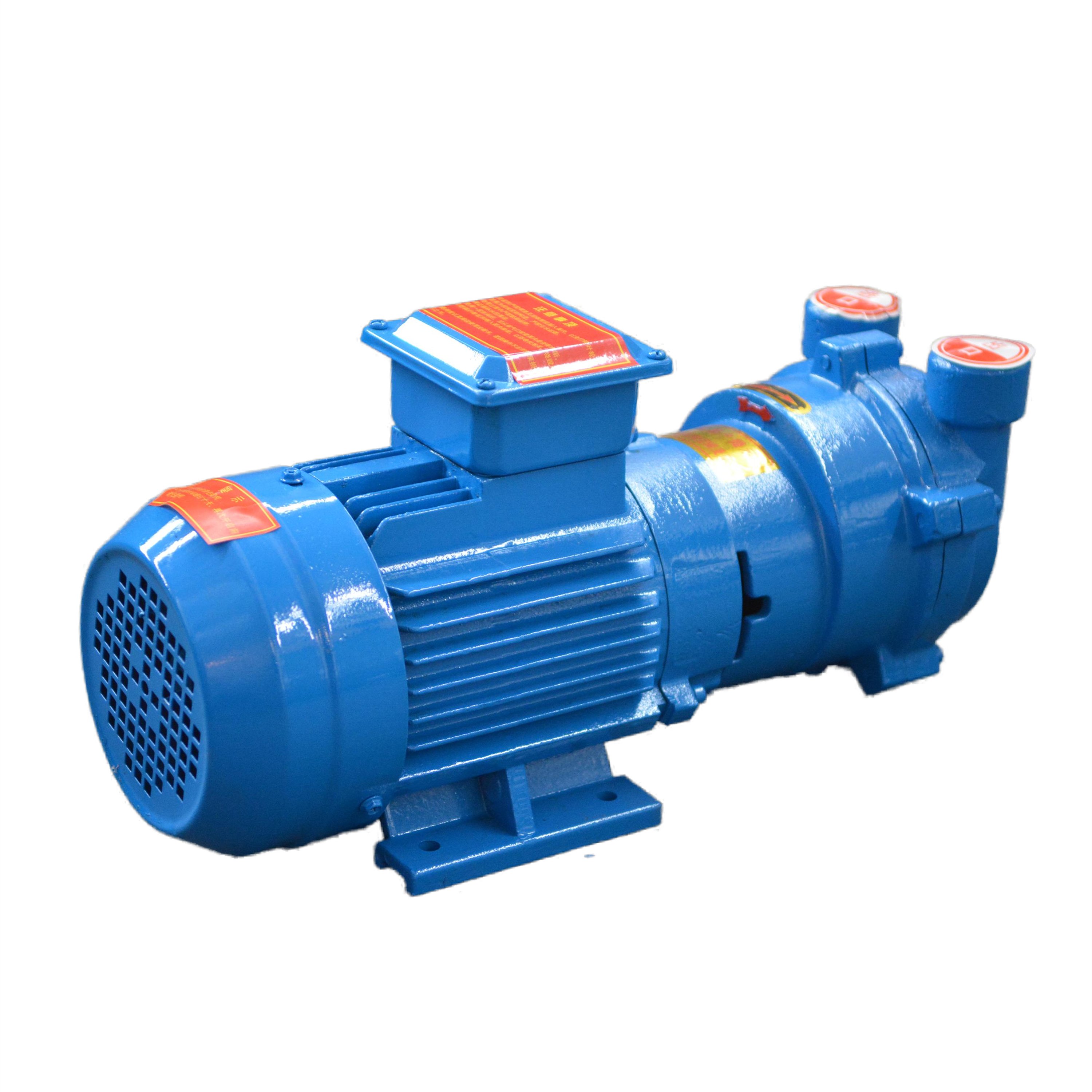 Boyuuan 2BV Series Water Ring Air Compressors Industrial Parts Oil-Free Centrifugal Pump With 380V AC Power Industrial Pump