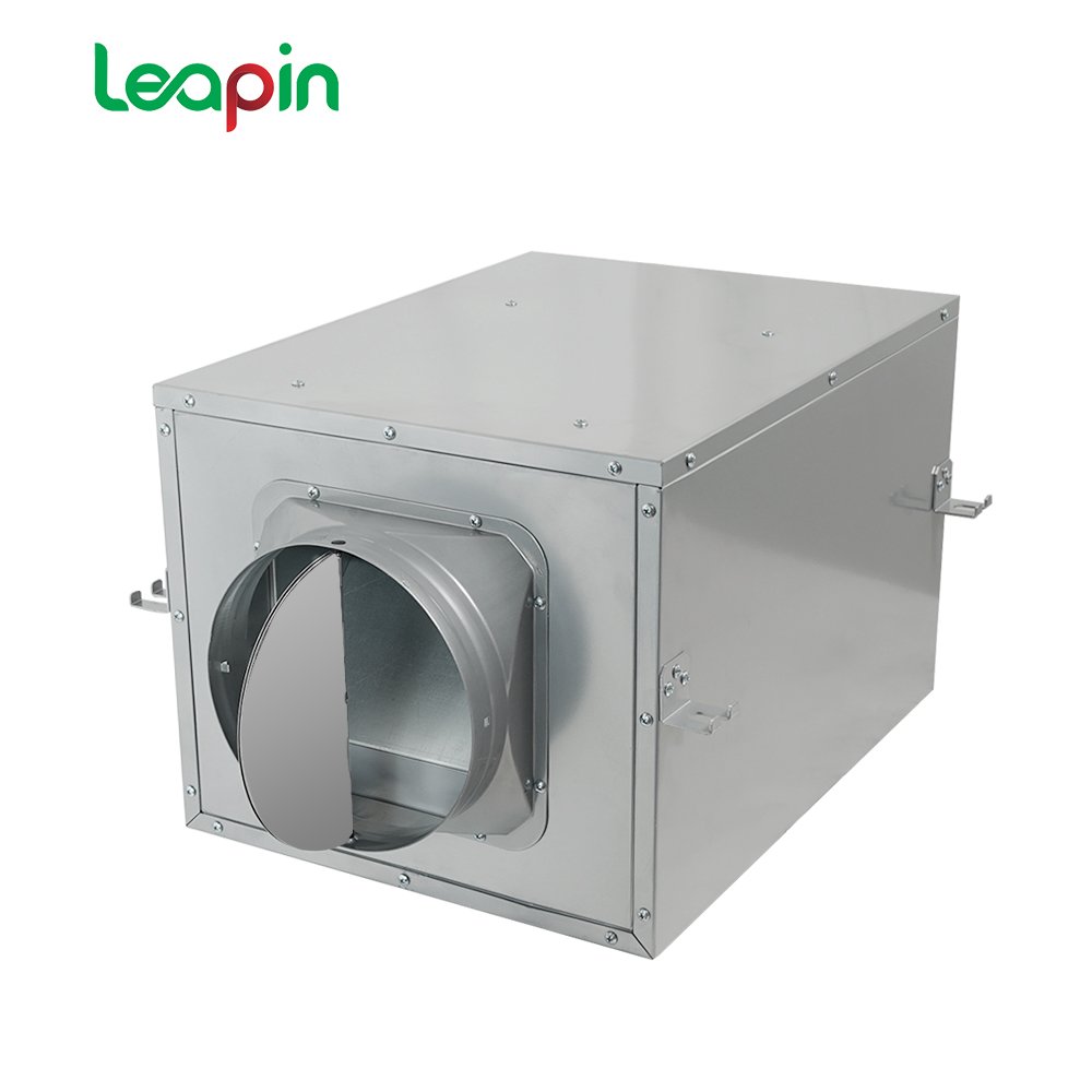 Silent Metal Box DPT Inline Exhaust Fan Silent Centrifugal Fan