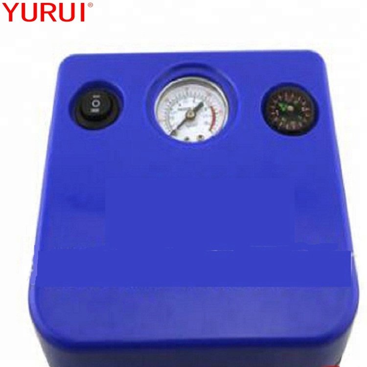 Mini plastic air Compressor for Car DC 12v Tire Pump Tyres Automatic CAR Tire Inflator