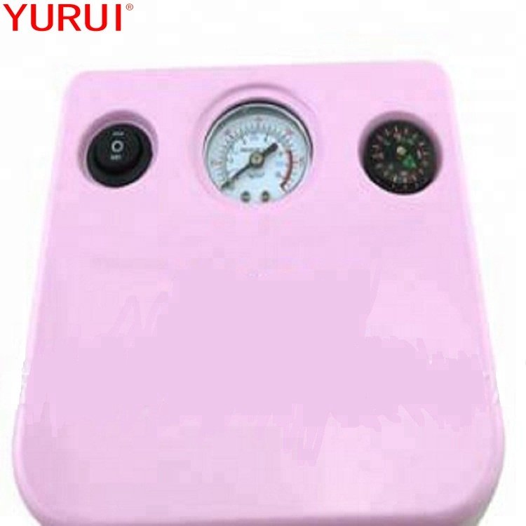 Mini plastic air Compressor for Car DC 12v Tire Pump Tyres Automatic CAR Tire Inflator