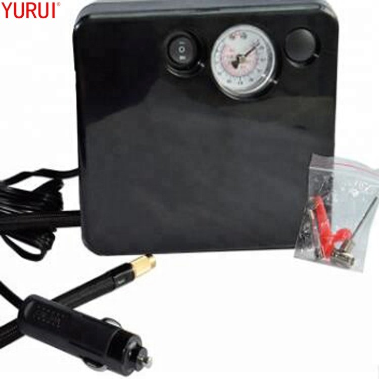 Mini plastic air Compressor for Car DC 12v Tire Pump Tyres Automatic CAR Tire Inflator