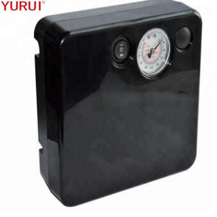 Mini plastic air Compressor for Car DC 12v Tire Pump Tyres Automatic CAR Tire Inflator