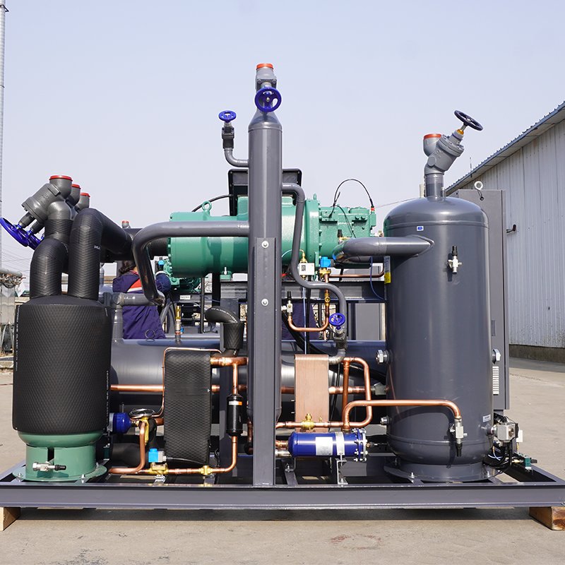 Libon Bitzer Refrigeration Screw Compressor Condensing Unit 50HP 60HP 70HP 75HP 100HP 125HP 160HP