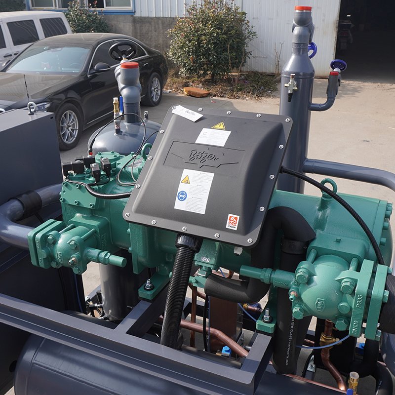 Libon Bitzer Refrigeration Screw Compressor Condensing Unit 50HP 60HP 70HP 75HP 100HP 125HP 160HP