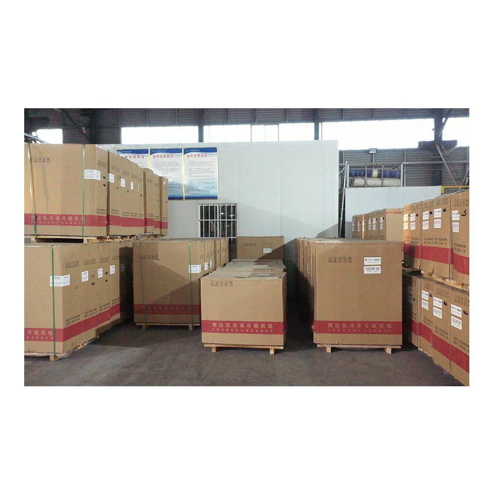 Hot-sell Compressor Refrigeration Unit Air Cooled Condens Unit HBP 6Hp Condensing Unit With Motor Cooling Fans Chiller