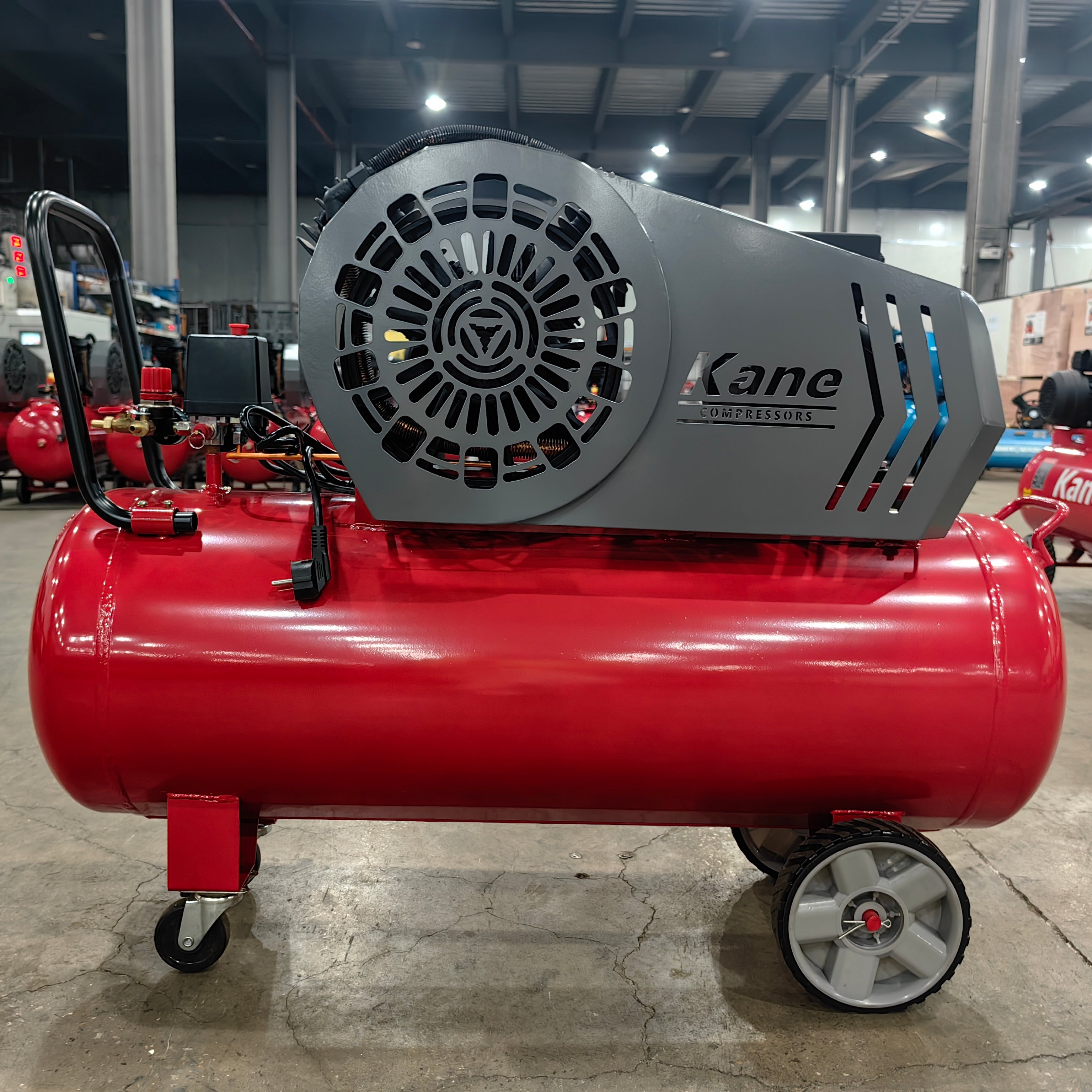 Factory wholesale multi-functional industrial air compressors high speed operation low noise air compressors