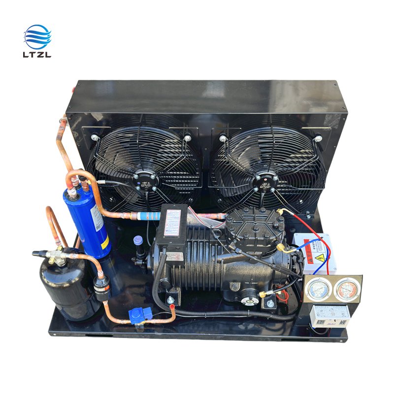 CA-1000 Copeland Fan Fin Condensing Unit Semi-hermetic Refrigeration 5hp 10hp 15hp Compressor Refrigeration Unit