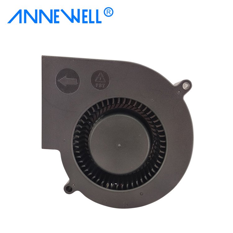 ANNEWELL 5v 12v 24v 90mm 97x97x33mm Dc Ultra High Speed 9733 Super High Air Volume Centrifugal Turbo Blower Fan