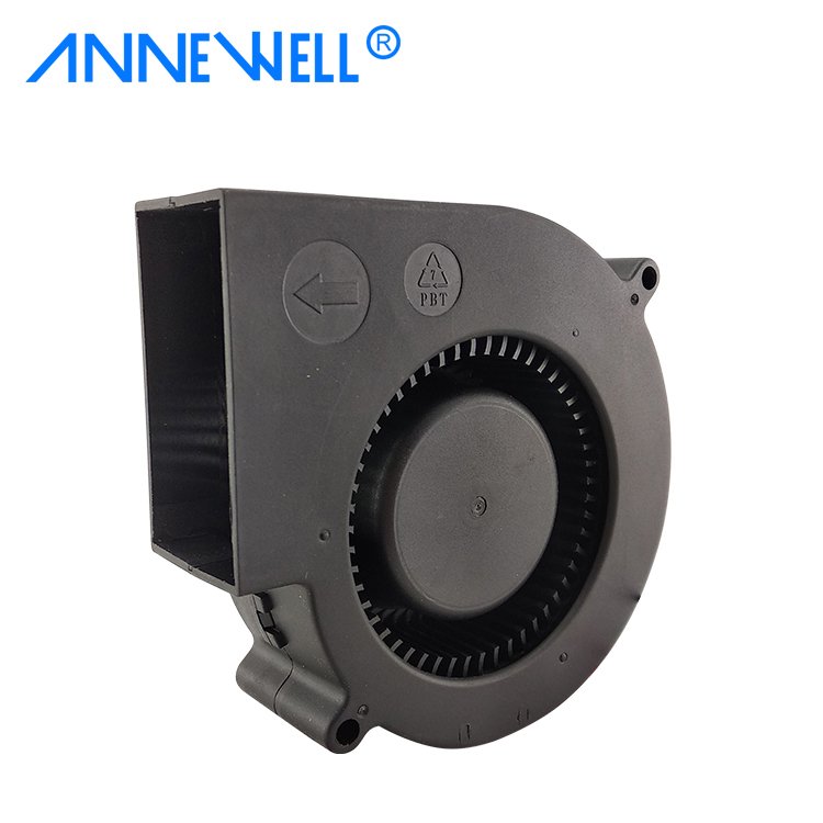 ANNEWELL 5v 12v 24v 90mm 97x97x33mm Dc Ultra High Speed 9733 Super High Air Volume Centrifugal Turbo Blower Fan