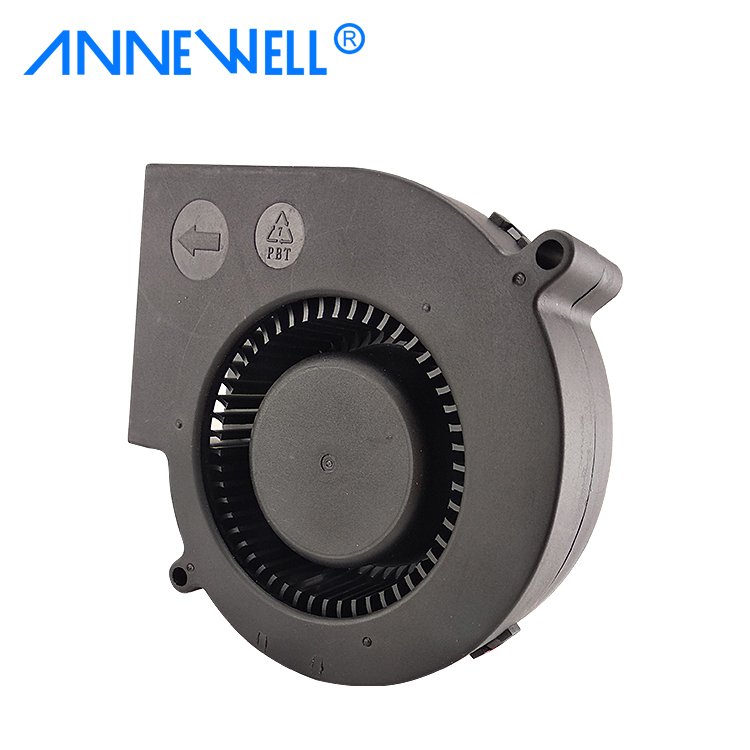 ANNEWELL 5v 12v 24v 90mm 97x97x33mm Dc Ultra High Speed 9733 Super High Air Volume Centrifugal Turbo Blower Fan
