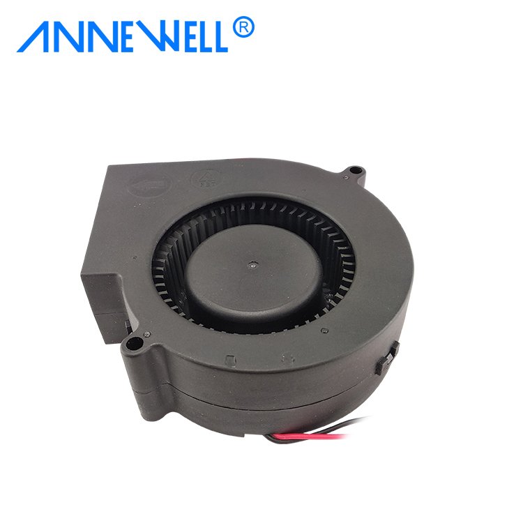ANNEWELL 5v 12v 24v 90mm 97x97x33mm Dc Ultra High Speed 9733 Super High Air Volume Centrifugal Turbo Blower Fan